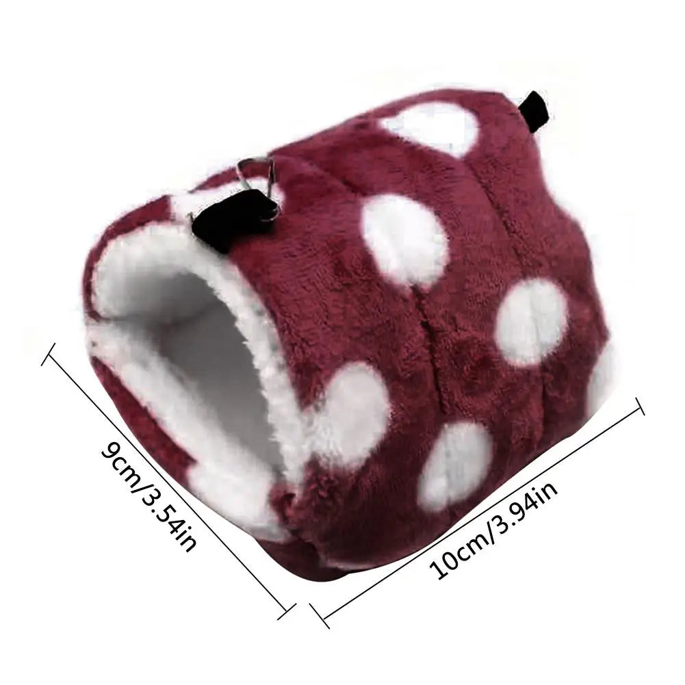 Squirrel Rat Swing Nest Cages Small Animal Hanging Cave Hedgehog Soft Warm Tunnel Cavia Guinea Pig Bed Hamster Hammock