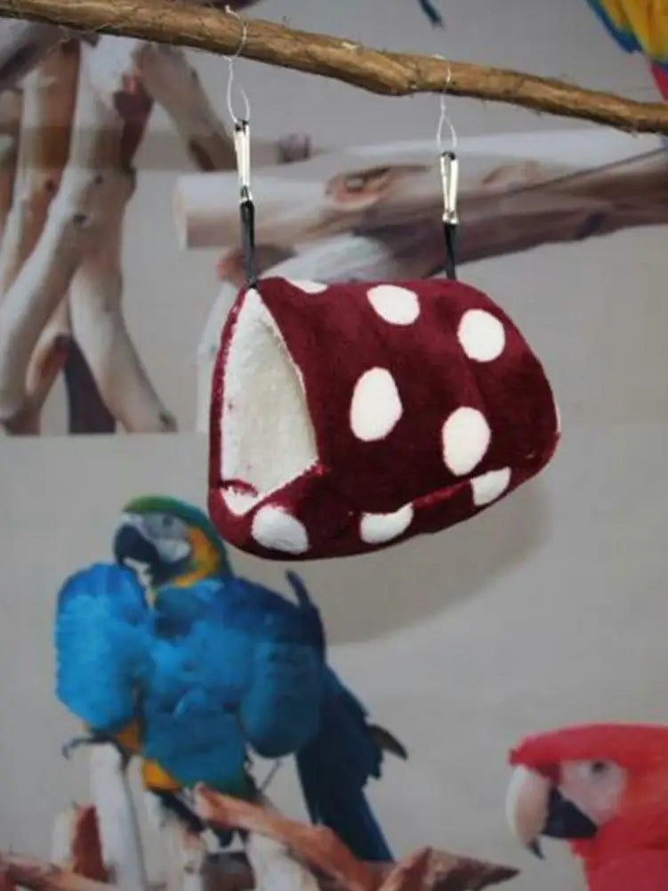 Squirrel Rat Swing Nest Cages Small Animal Hanging Cave Hedgehog Soft Warm Tunnel Cavia Guinea Pig Bed Hamster Hammock