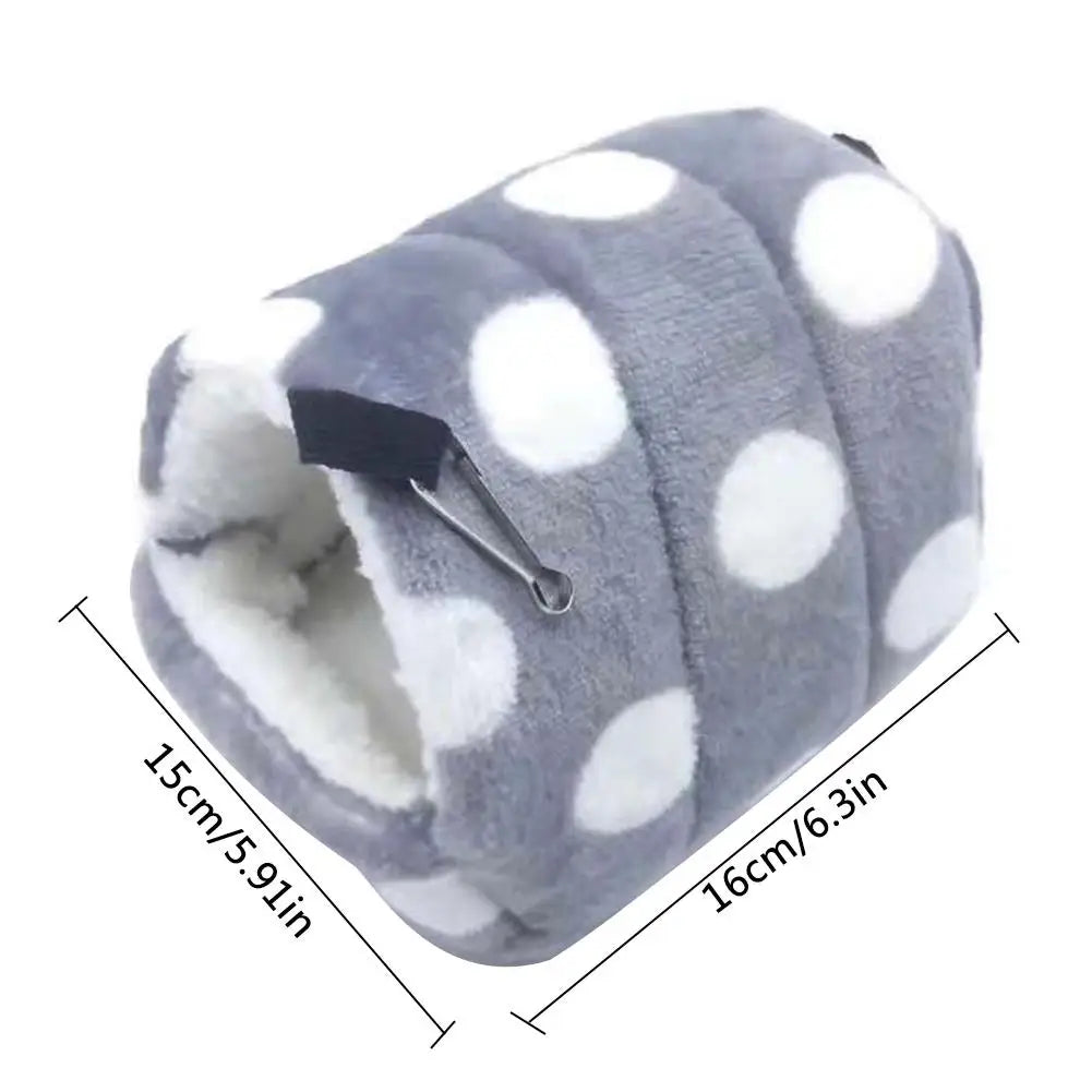 Squirrel Rat Swing Nest Cages Small Animal Hanging Cave Hedgehog Soft Warm Tunnel Cavia Guinea Pig Bed Hamster Hammock