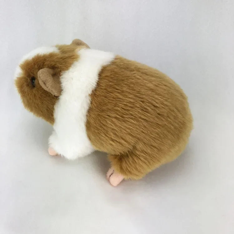 [Funny] Zoo 18cm Simulation Lifelike Guinea Pig Plush Toys Soft mouse Stuffed Animals doll Birthday christmas Gifts for kids
