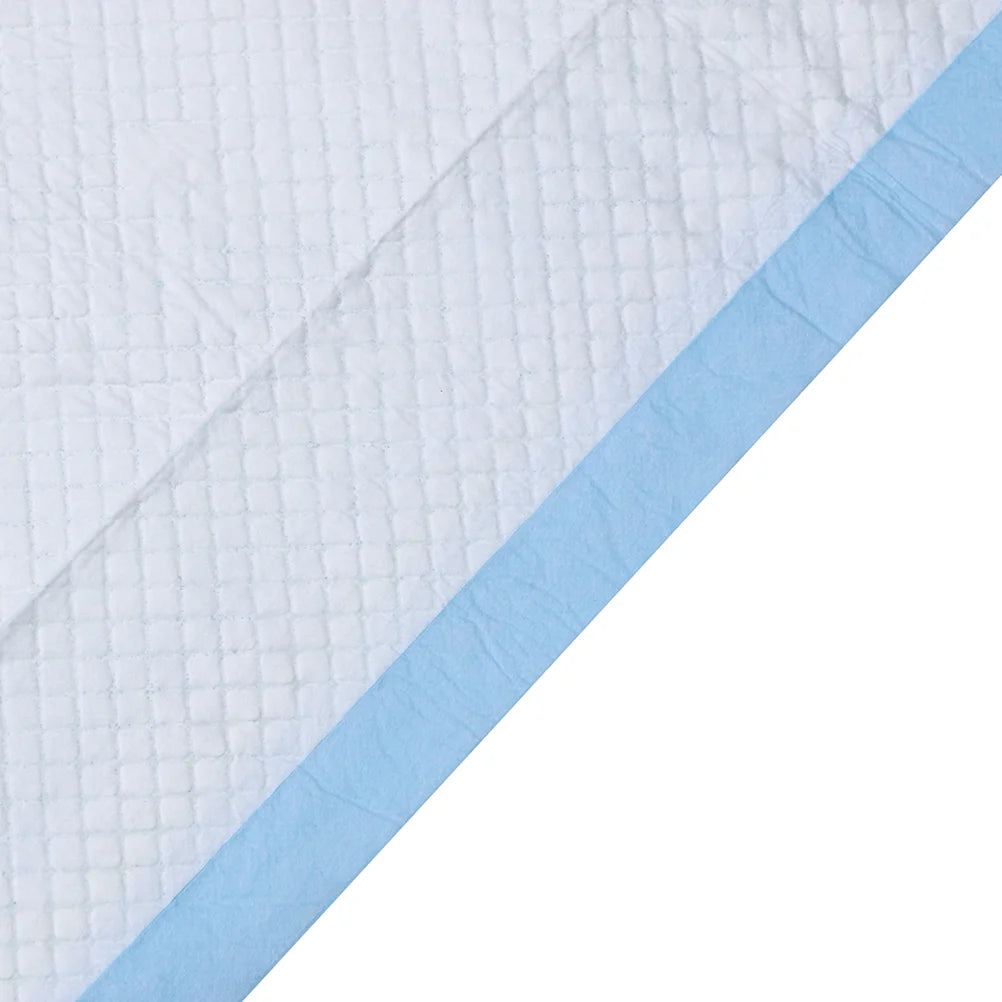 Super Absorbent Antibacterial Deodorant Puppy Pads Diapers Pet Training Wee Wee Pads 60x60cm - L Dog toilet mat