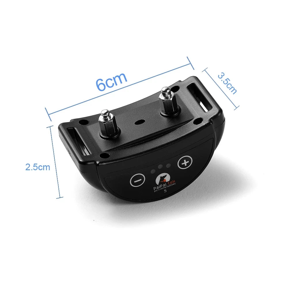 Pet Dog Rechargeable Anti Bark Collar Control Train Waterproof Stop Barking for Small Dog Waterproof Ultrasonic Training Collars