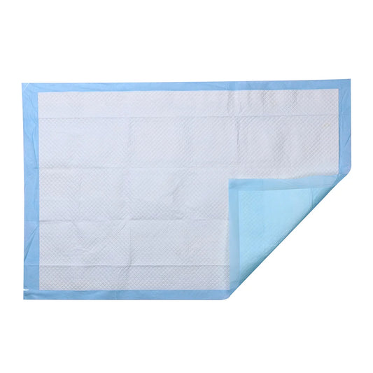 Super Absorbent Antibacterial Deodorant Puppy Pads Diapers Pet Training Wee Wee Pads 60x60cm - L Dog toilet mat
