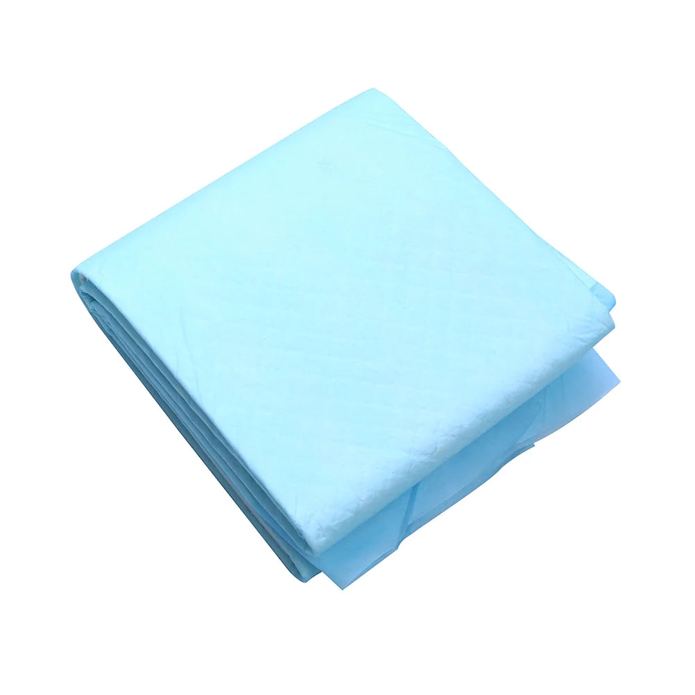 Super Absorbent Antibacterial Deodorant Puppy Pads Diapers Pet Training Wee Wee Pads 60x60cm - L Dog toilet mat